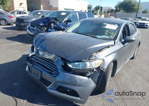 2015 Ford Fusion S from USA, damaged, VIN 3FA6P0G7XFR183348